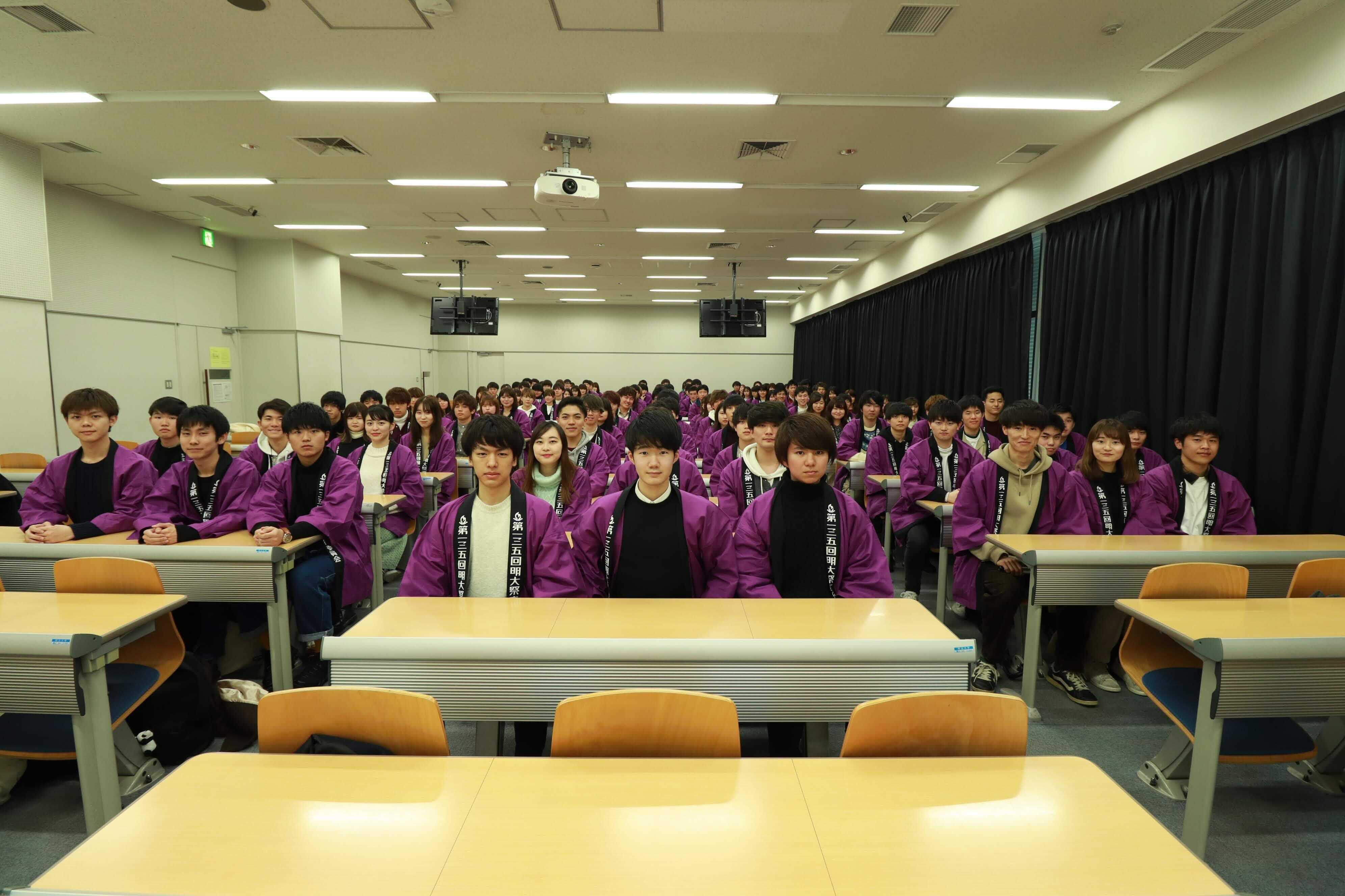 明大祭実行委員会の写真