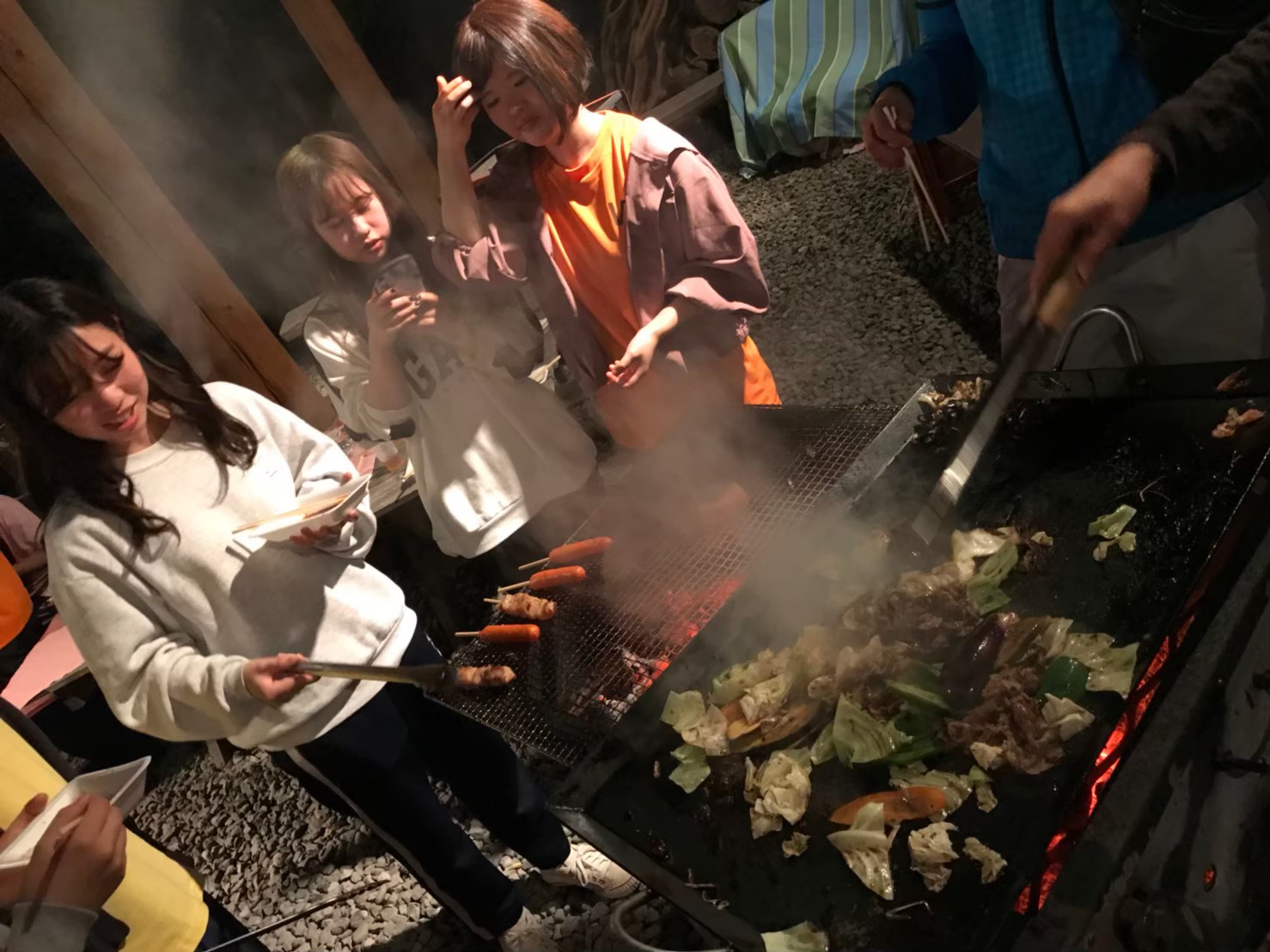 参加団体局のレク